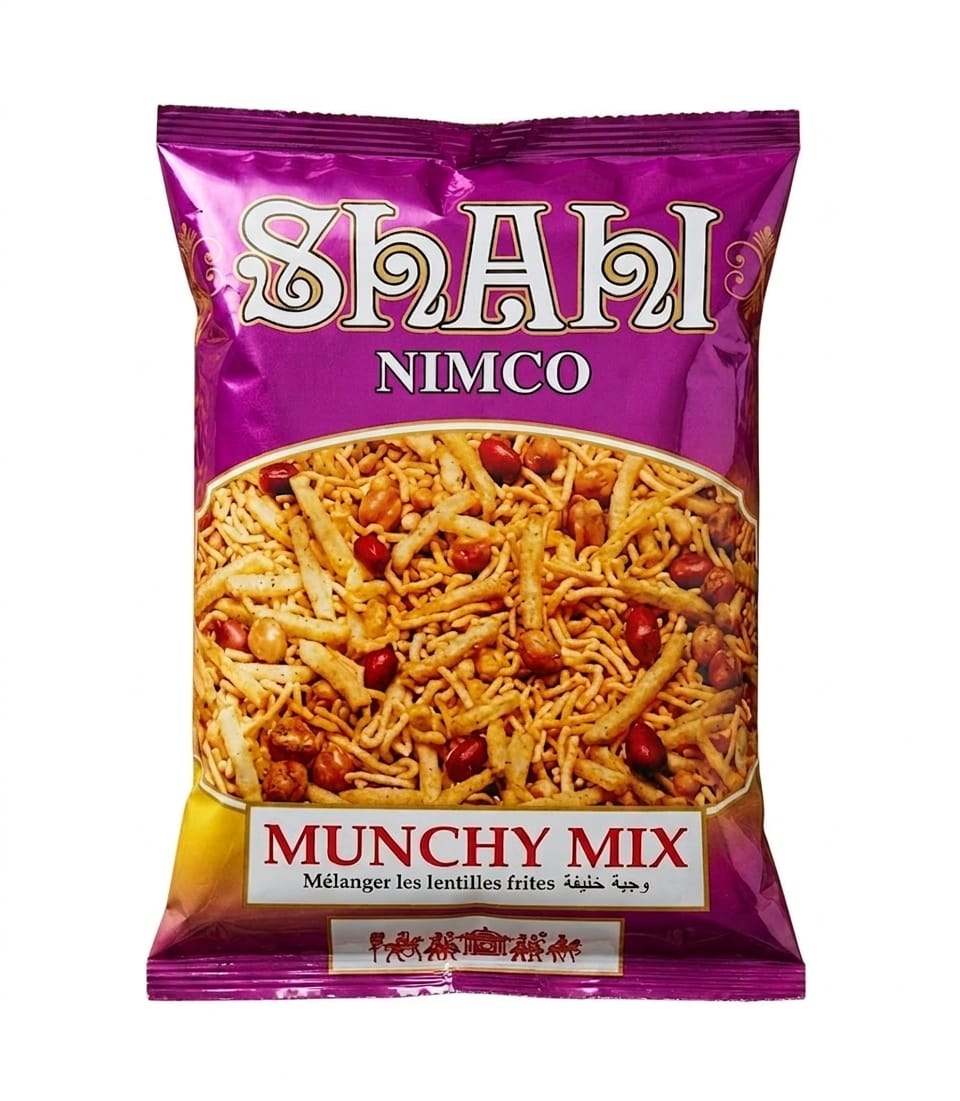 Shahi Nimco Munchy Mix – Crunchy Spicy Mixed Namkeen Snack for Tea Time & Daily Snacking