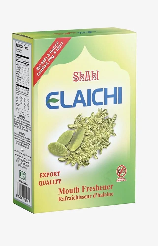 Shahi Elaichi Mouth Freshener – Premium Cardamom Flavored Fresh Breath Refresher