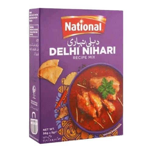 National Delhi Nihari Masala 120g Double Pack – Authentic Traditional Nihari Spice Mix