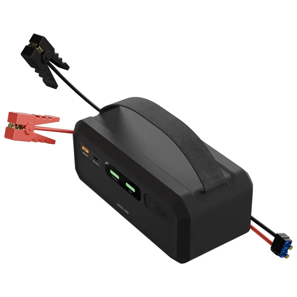 Green Lion 12V Super Capacitor Jump Starter – Batteryless Car Jump Starter | Qatar