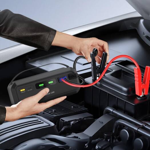 Green Lion 12V Super Capacitor Jump Starter – Batteryless Car Jump Starter | Qatar