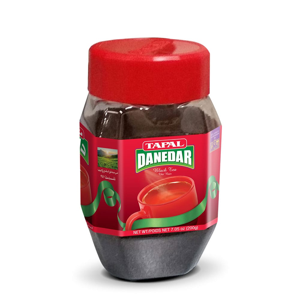 Tapal Family Mixture Black Tea 200g Jar – Premium Strong & Aromatic Pakistani Tea Blend