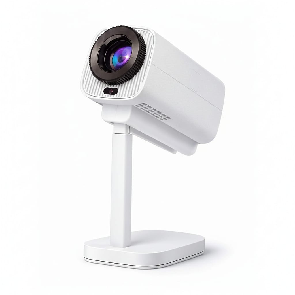 Smartberry HT50 Smart Projector 4K HDR with Android TV & Wireless Screen Mirroring